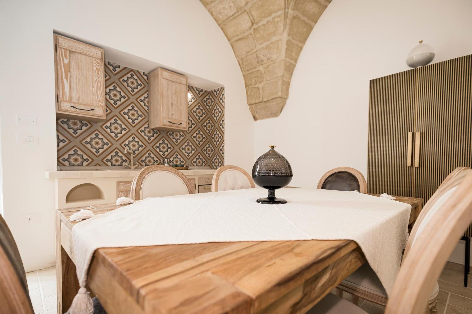 Cocumola Terrarossa Salento Luxury Home מראה חיצוני תמונה