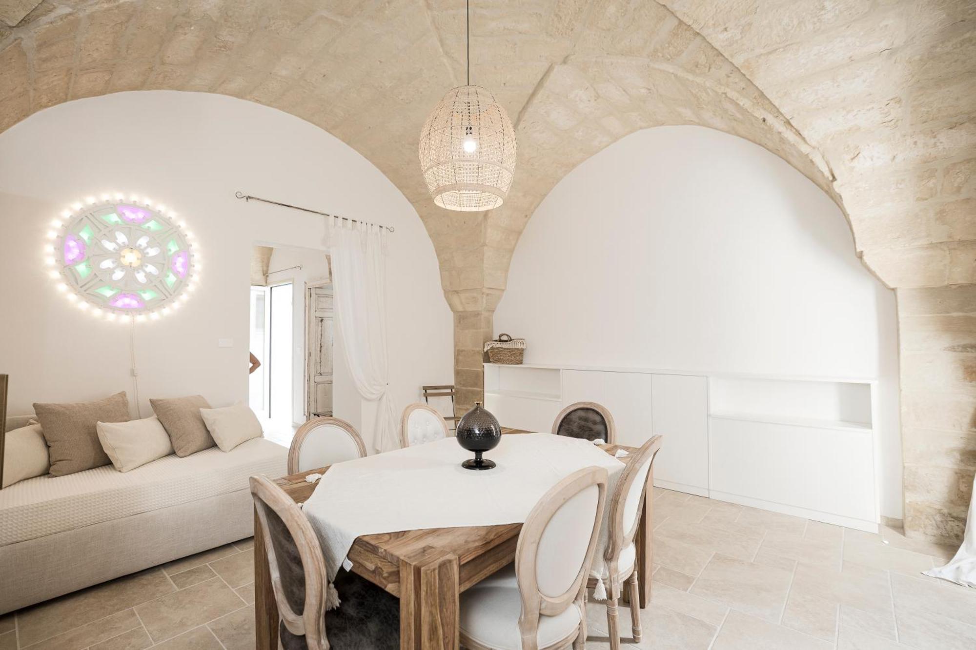 Cocumola Terrarossa Salento Luxury Home מראה חיצוני תמונה
